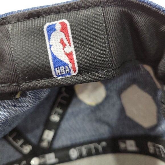 New Era Indiana Pacers Hat Mens Snapback 9Fifty NBA Blue Basketball NWOT - Picture 13 of 13